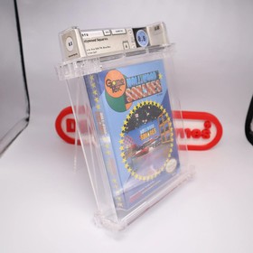 NES Nintendo HOLLYWOOD SQUARES - WATA GRADED 8.5 A! NEW & Sealed with H-Seam!
