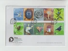GB Isle of Man 2023 Manx Wildlife Trust FDC per scan