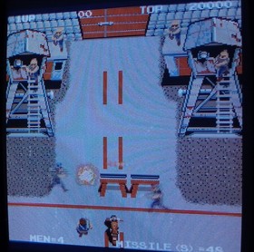 ~ Battle Lane Vol.5 1986 Taito/Technos Arcade Non Jamma PCB ~