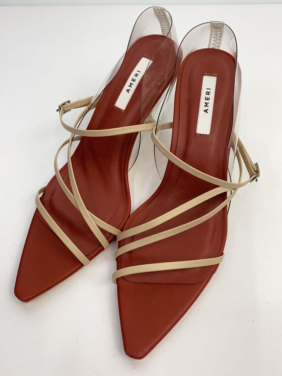 AMERI MEDI CLEAR STRAP PUMPS M BRW - image 2