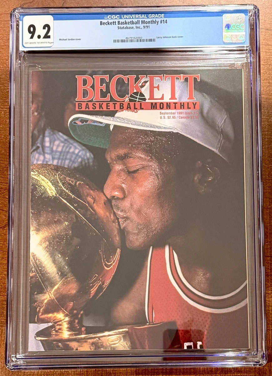 Special NBA LAKERS bulls knicks Lot 7 magazines /maxi basket  1991/1992