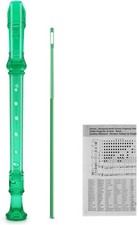 Kids SJOYS 8-Hole Music Flute with Cleaning Rod and Case - Perfect for Beginners