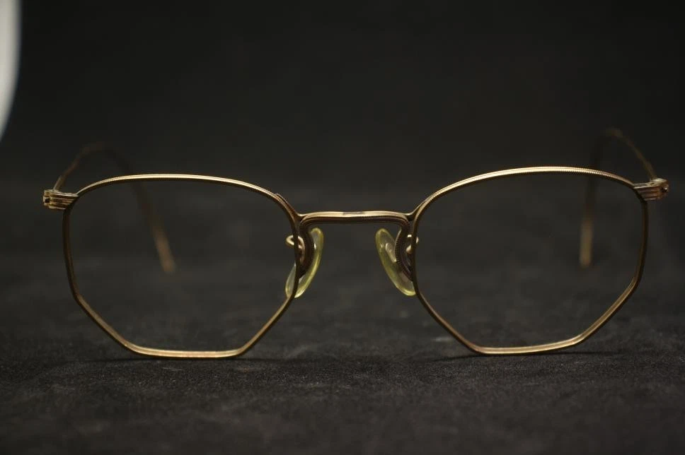 Octagon Eyeglass Frames In Vintage Eyeglasses | eBay display picture 3