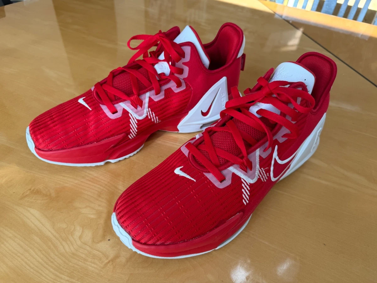 Nike LeBron Witness 6 TB \'University Red\' DO9843-600 SIZE 8.5 MENS LeBron Witness 6 TB  main image 2