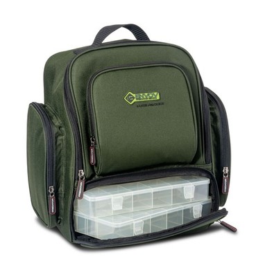Sänger Iron Claw Envoy Lure Packer Medium - Angelrucksack - Rucksack mit Boxen