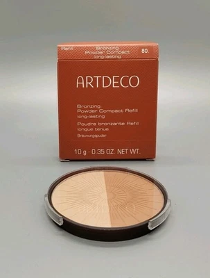 ARTDECO: Bronzing Powder Compact Refill - Bräunungspuder - 80 Natural - 10 g - Bild 1 von 4