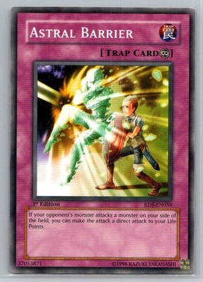 Rise of Destiny #RDS-EN059 Astral Barrier - VG