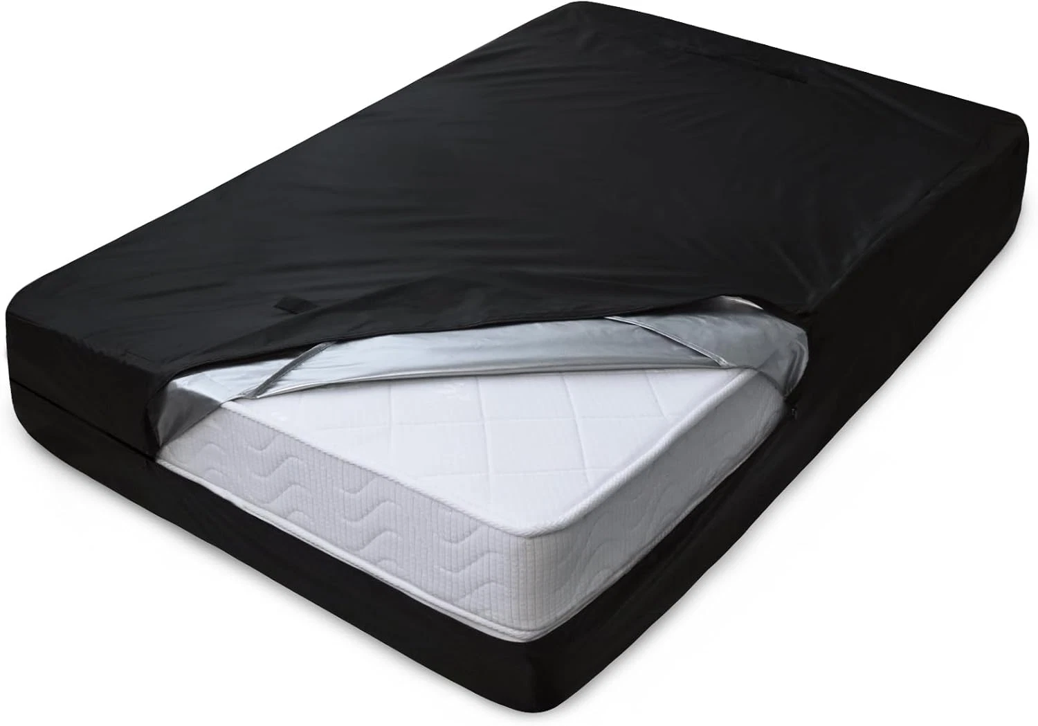 Waterproof Mattress Bag for Moving Storage w/ Handles Zipper Reusable