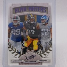 2024 Panini Prestige Alma Maters Xtra Points #16 Fitzpatrick Branch McKinney /99