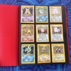 ebay pokemon cards base set Base Set Pokemon Complete