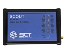 Scout Model SC4420 Serial Bus  (MIPI-SPMI, MIPI-I3C,MIPI-RFFE) Controller