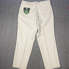 Pro Tour 38x29 Cool Play Ultimate Golf Pants Khakis Pleated Chino NWT