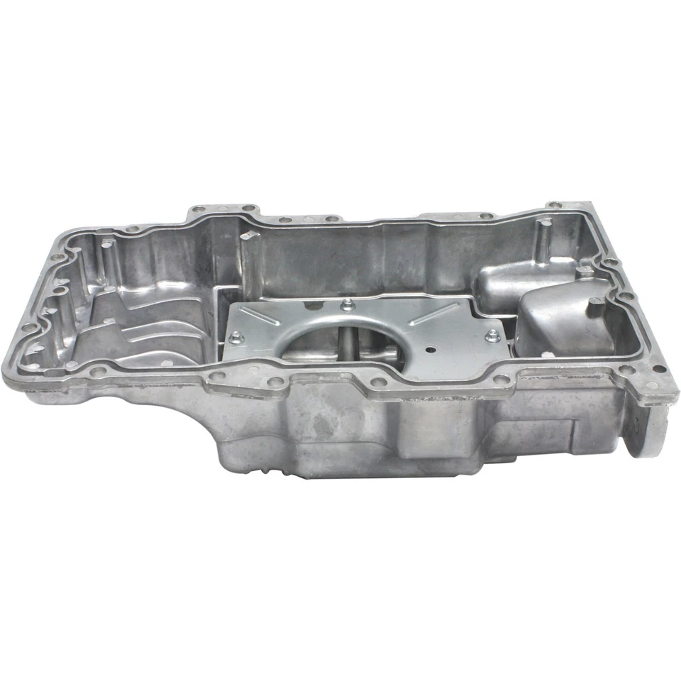 Oil Pan For 2001-2008 Ford Escape Includes drain plug 5 Qts. Capacity Aluminum - Image 4 of 4