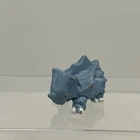 Ryhorn Vintage Pokémon TOMY Figure 1990s Nintendo C.G.T.S.J. Authentic #63