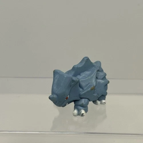 Ryhorn Vintage Pokémon TOMY Figure 1990s Nintendo C.G.T.S.J. Authentic #63