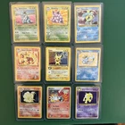 Vintage Pokemon Holo Lot | 9 Cards | Pichu, Arcanine, Gyarados