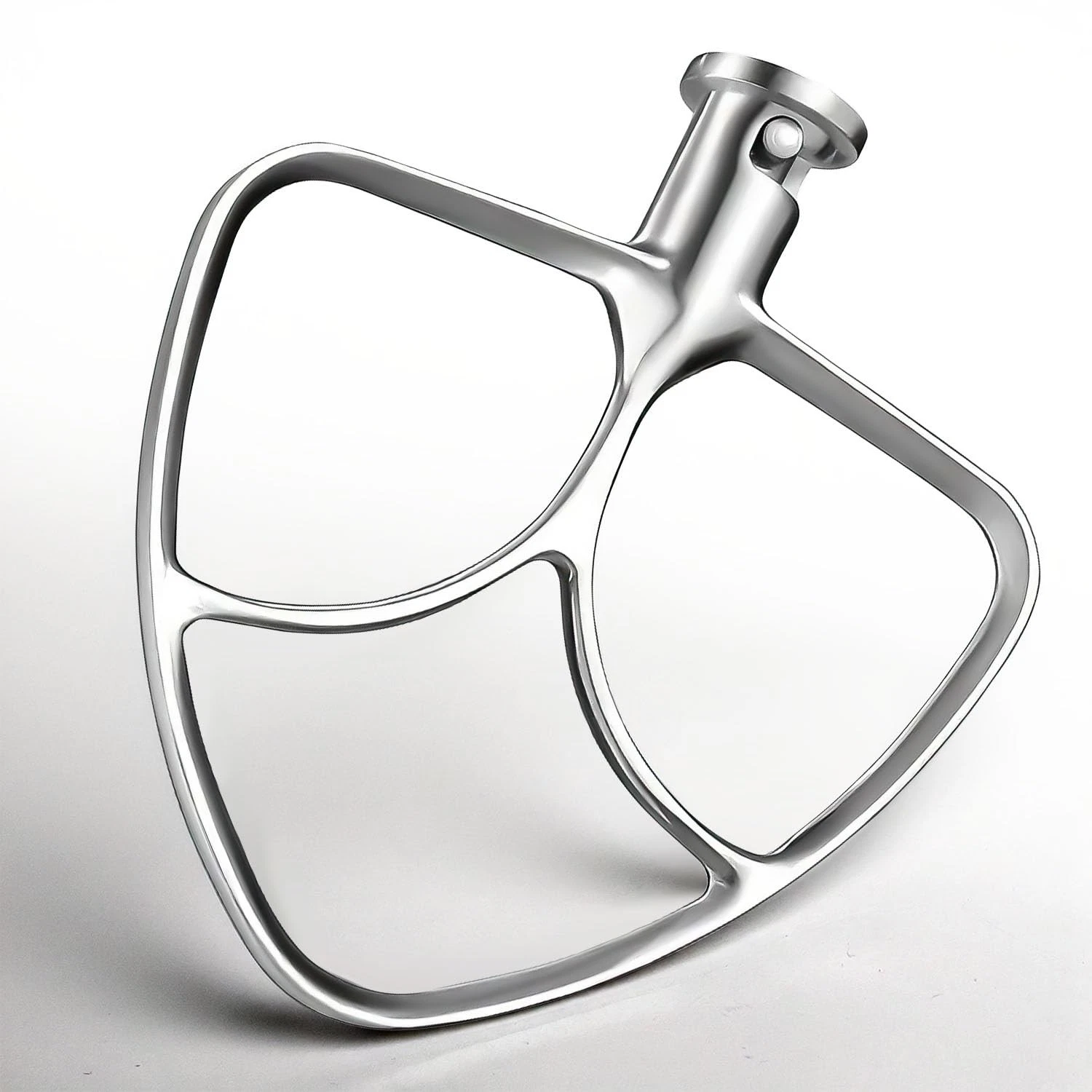 Stainless Steel Flat Beater for KitchenAid 4.5-5 Qt Tilt-Head Stand Mixer, Pa...