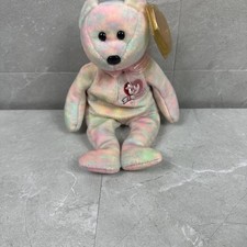 Ty Beanie Babies Celebrate 15th Anniversary Bear 2001 In Mint Condition