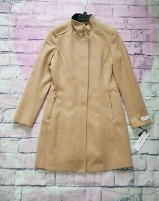 stand collar walker coat