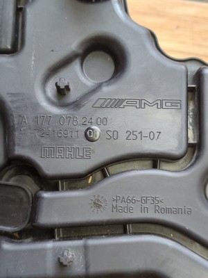 ?16-20 MERCEDES C63 AMG M177 RIGHT ENGINE OIL AIR SEPARATOR 