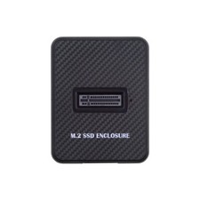 Cablecy USB 3.0 USB-C Type-C to NVME M-key M.2 NGFF SATA SSD Docking Enclosure