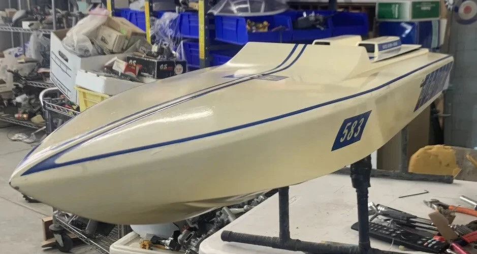Large rc cheap boat hull