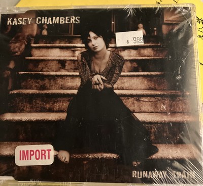 Kasey Chambers Runaway Train Sealed CD Single Australia Issue Rare 