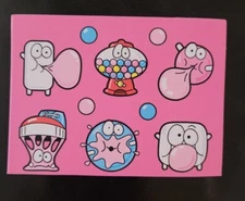 scratch and sniff stickers NEW Porta Craft Bubblegum Scent Set/10