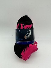 NEW 2X6 12 PAIRS ASICS YOUTH / KIDS SOCKS NO SHOW PERFORMANCE SHOE SIZE K9-K12