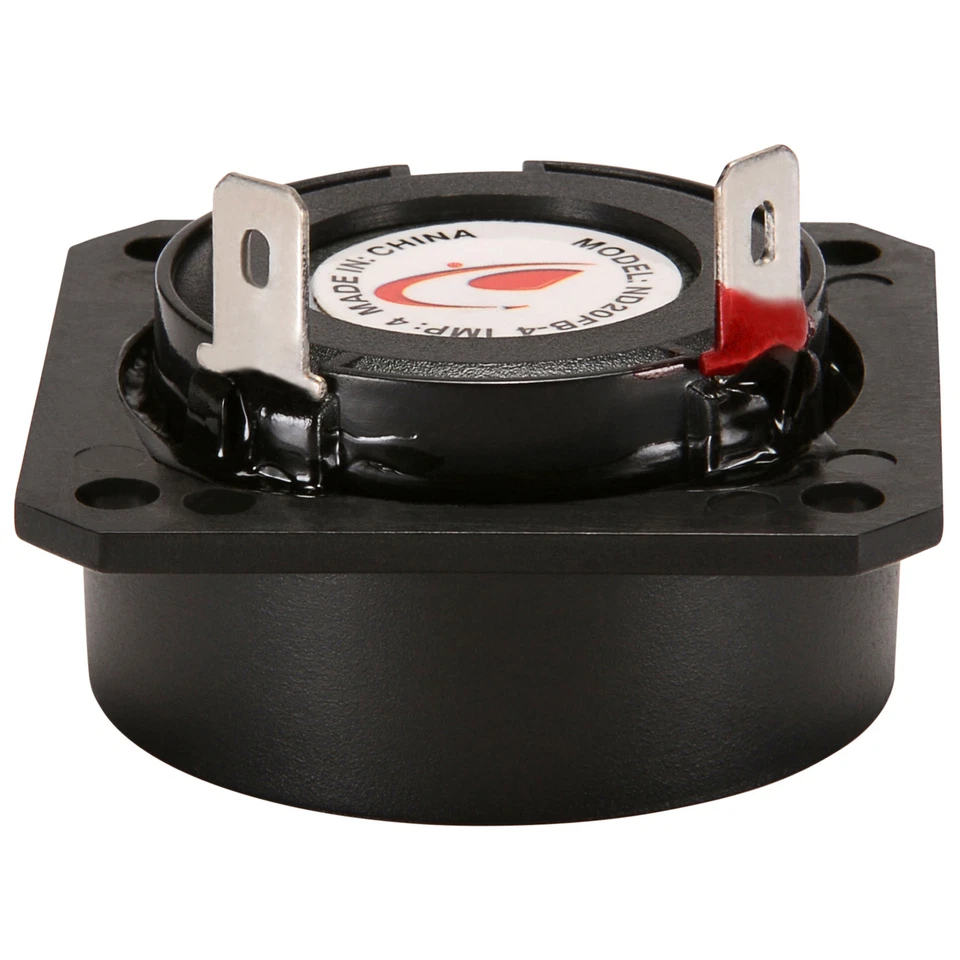 Tweeter Dayton Audio ND20FB-4 montaje trasero 3/4" cúpula suave neodimio Foto 2 de 3