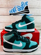 NIKE DUNK HIGH RETRO SE ATHLETIC CLUB PRO GREEN DJ6152-300 SIZE 8 NIB NO LID