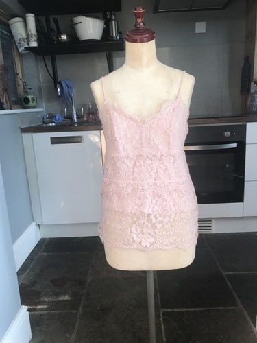 Dusty Pink Camisole Size 8 - Afbeelding 1 van 4