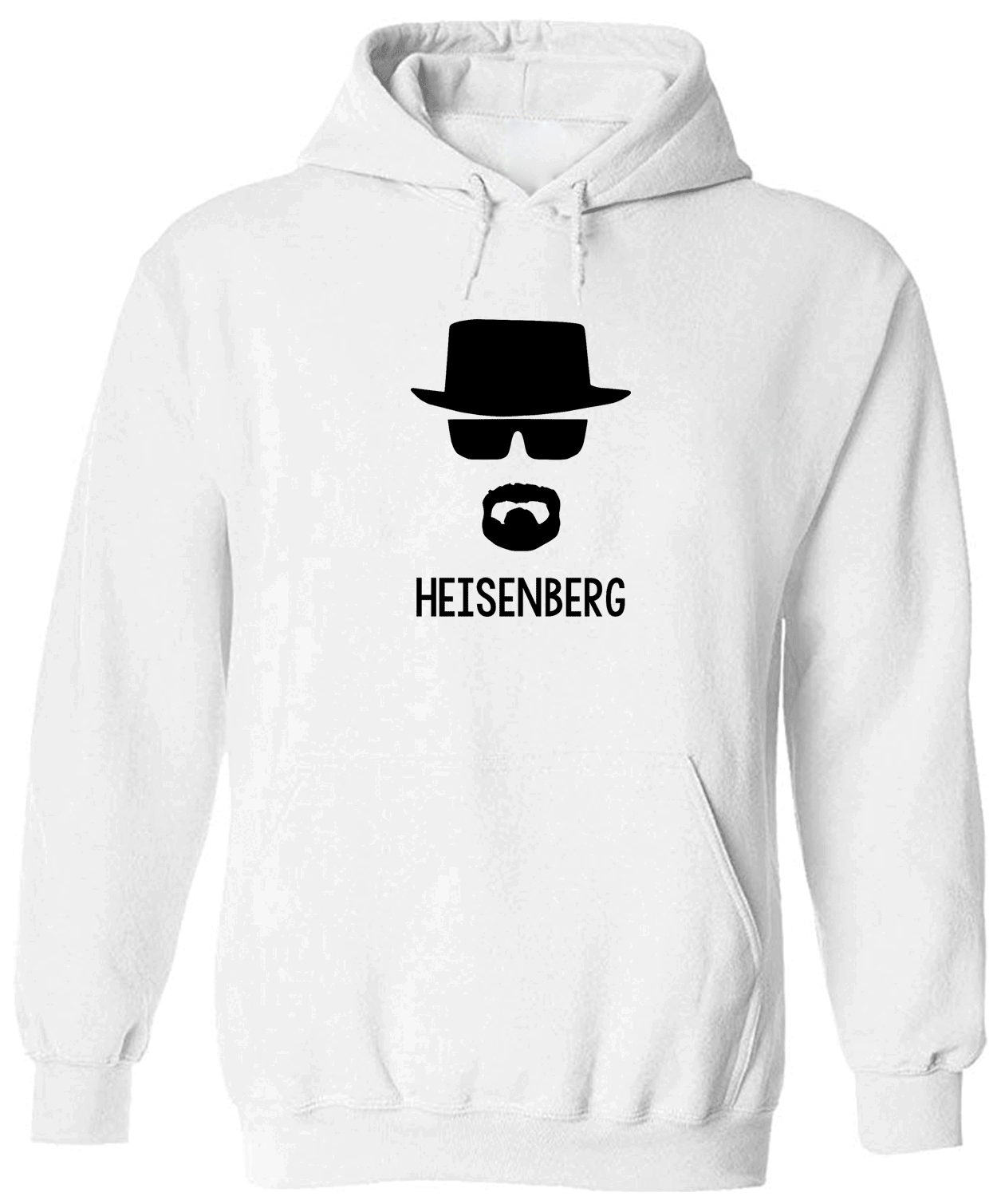 Breaking Bad Hockey Jersey Mens Sz M Black Pullover Walter White Heisenberg