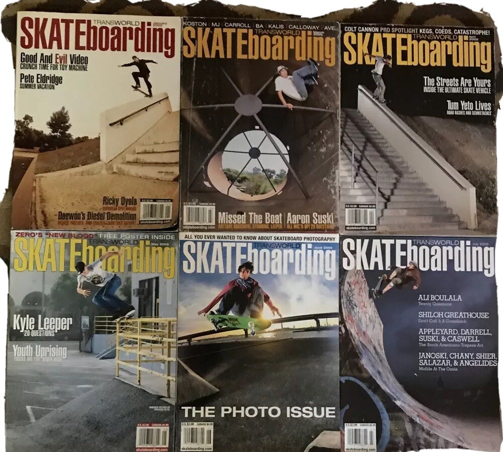 TRANSWORLD SKATEBOARDING 2005 | eBay