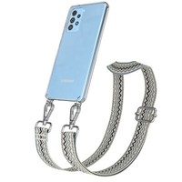 Eazy Case FüR Samsung Galaxy A52 / 5G / A52S 5G HüLle Silikon Mit Schultergurt
