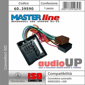 Connettore Autoradio Da Originale A ISO Per Opel (2001-2004) - Cavo Altoparlanti E Alimentazione - Foto 8