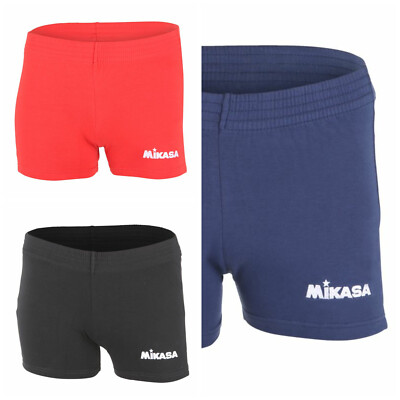 MIKASA Beachvolleyball - Damen Shorts AKI kurzer Schnitt - Gr. S, M, L, XL