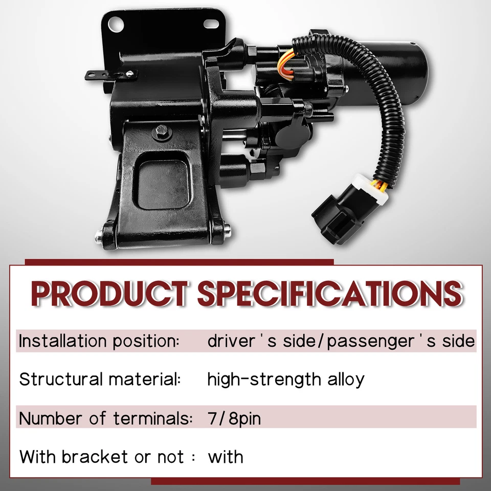 Power Running Board Motor Left for Ford Expedition Lincoln Navigator 2007-2014 - Imagem 2 de 4