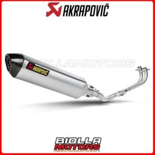SILENZIATORE COMPLETO AKRAPOVIC Yamaha TMAX 2016 TITANIO S-Y5R2-RT