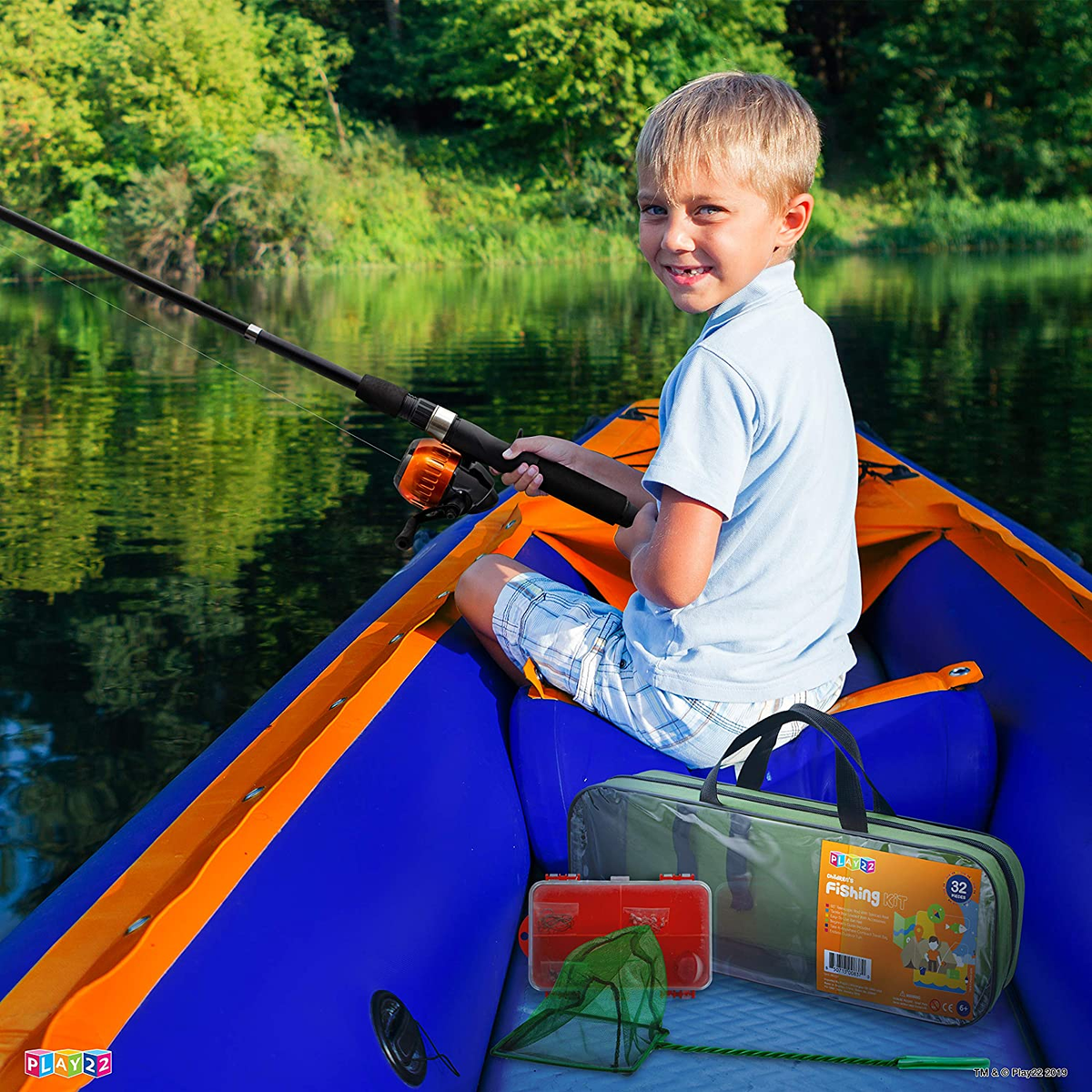 Fishing Pole For Kids - 32 Set Kids Fishing Rod Combos - Kids Fishing Poles  Incl | eBay