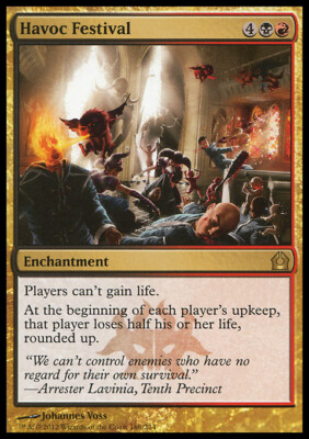 Magic the Gathering MTG Havoc Festival (166) Return to Ravnica   LP