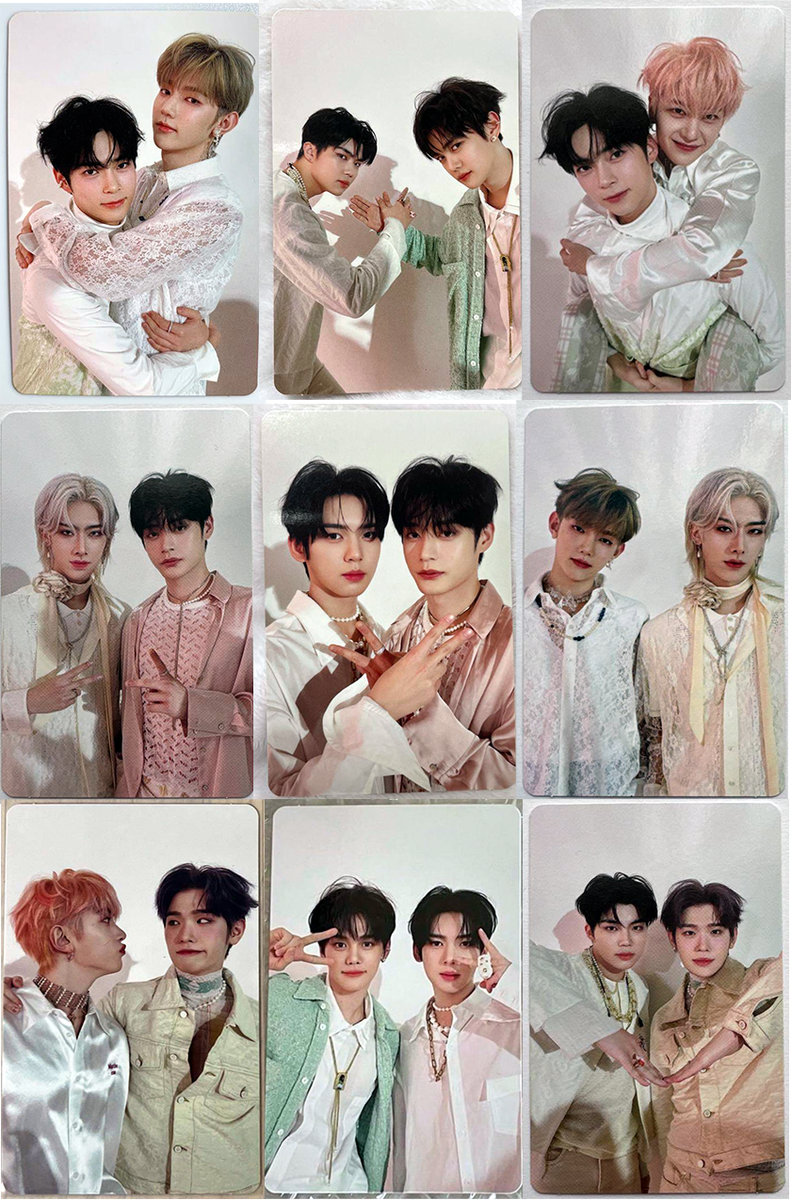 ZB1 ZEROBASEONE YURAYURA Unit ver. Official Japan Photocard
