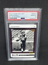 2022 Panini Instant Black & White Rookies Football Cards Checklist 15