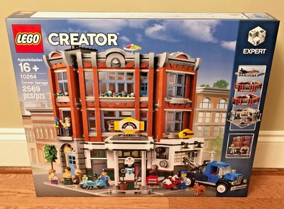 lego creator expert corner garage 10264
