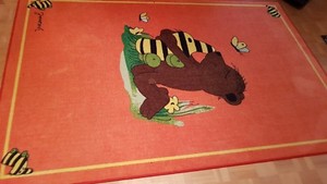 Kinderzimmer Teppich Janosch Tigerente Ebay