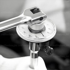 Car Wrench Torquemeter Dial Hand Tool Equipment Garage Calibrated In Degree