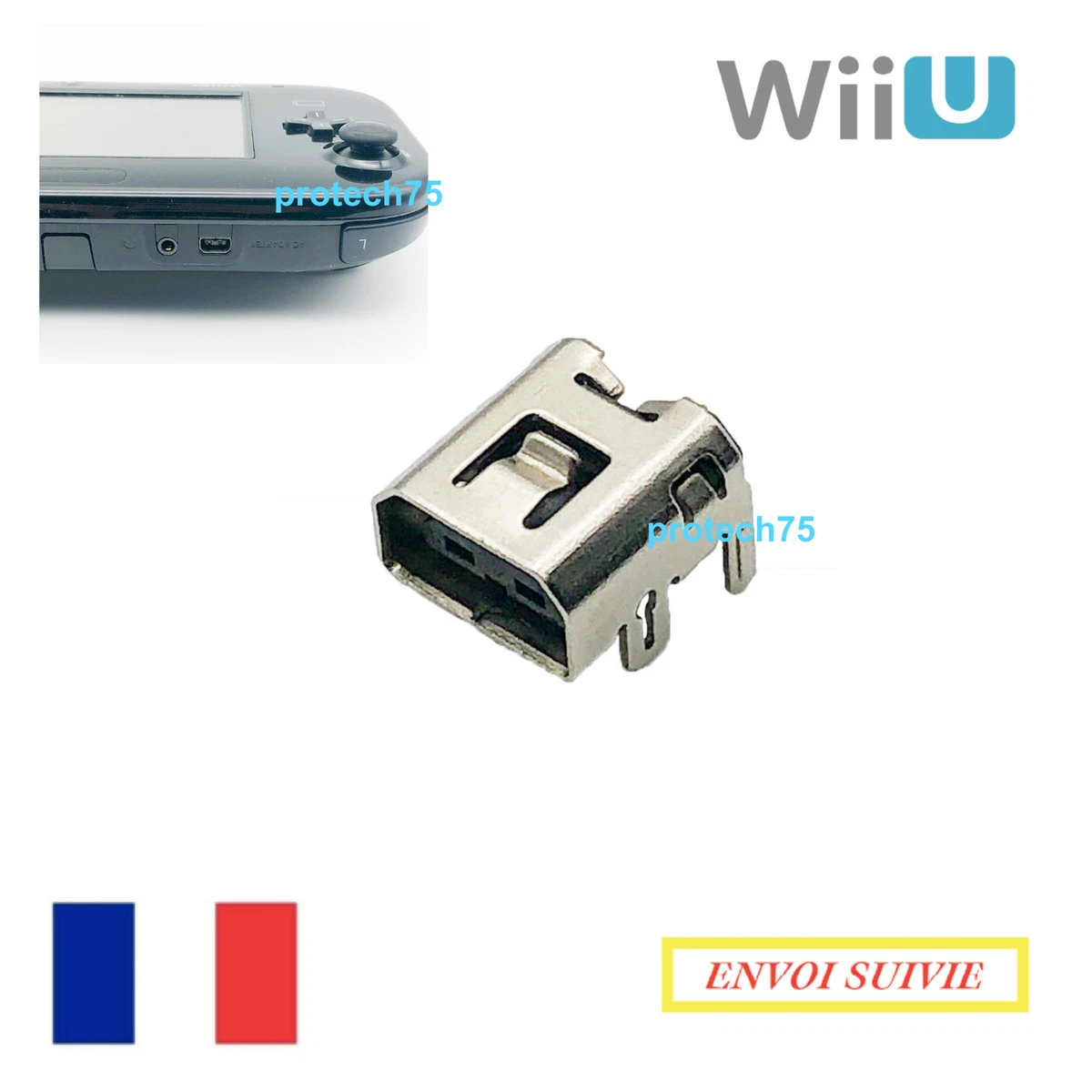 Wii u usb port sale