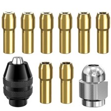 Drill Bit Drill for Chuck Collet Set DREMEL Chuck Shank Rotary Tool Quick Change