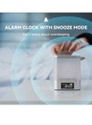 Vicsoon Alarm Clock Bed Lamp Night Light Bluetooth Multi Color Speaker - NEW — photo 4