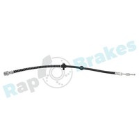 Rap Brakes R-H0869 Bremsschlauch Hinten Rechts FüR Peugeot CitroËN